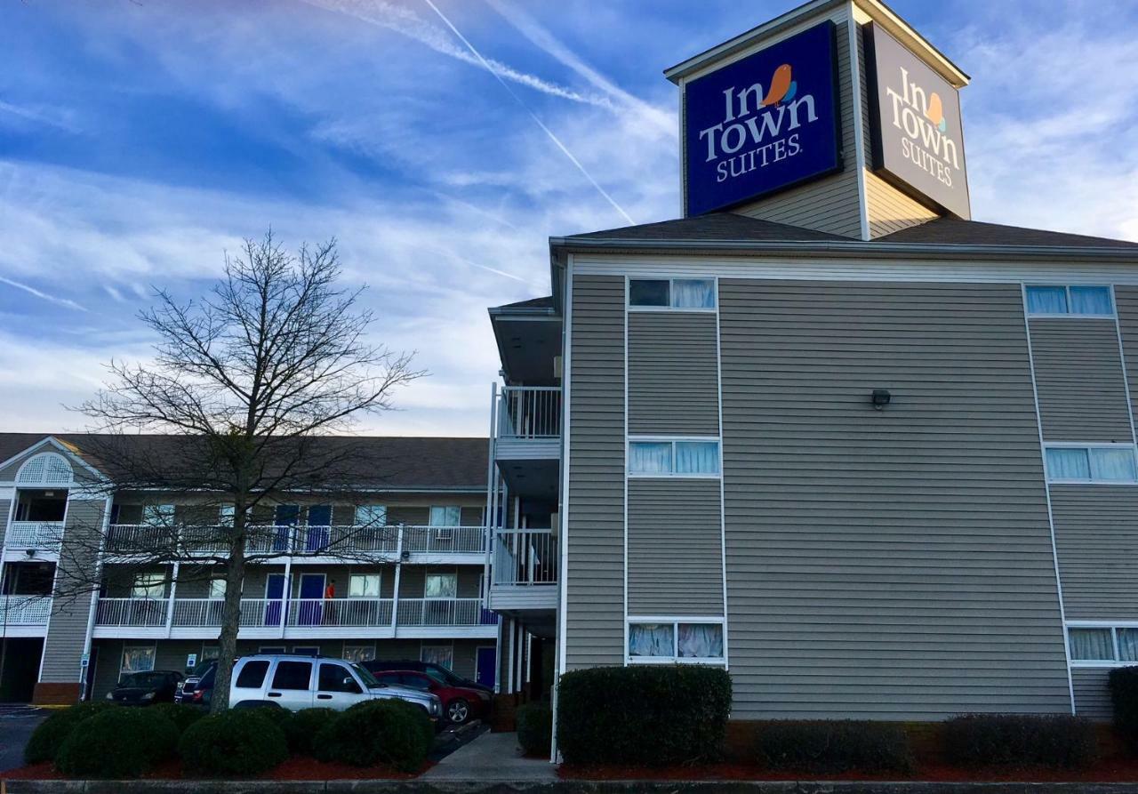 Intown Suites Extended Stay North Charleston Sc - Ashley Phosphate Екстер'єр фото