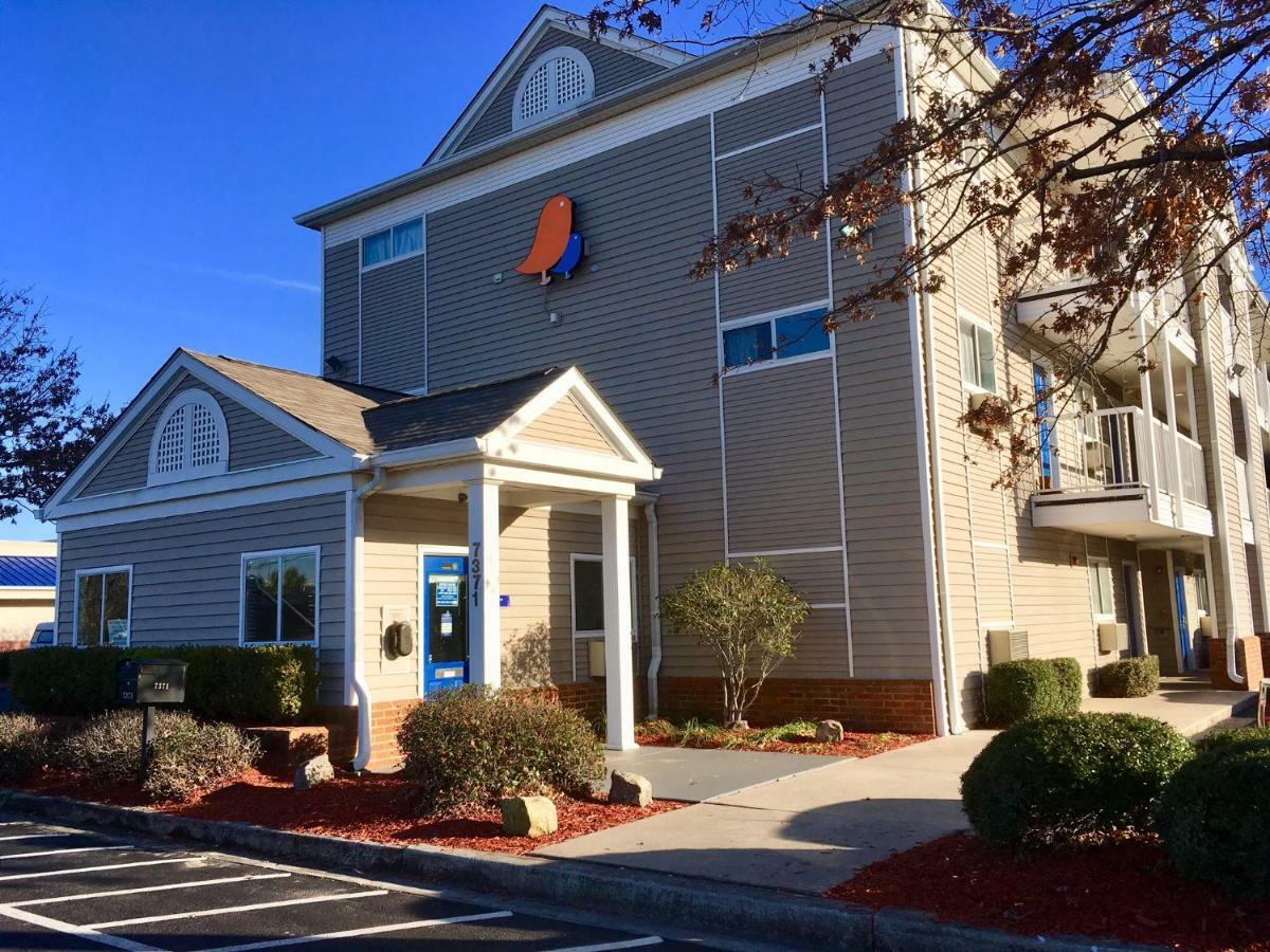 Intown Suites Extended Stay North Charleston Sc - Ashley Phosphate Екстер'єр фото